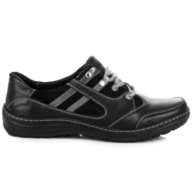 Lucca Calzado deportivo de hombre negro