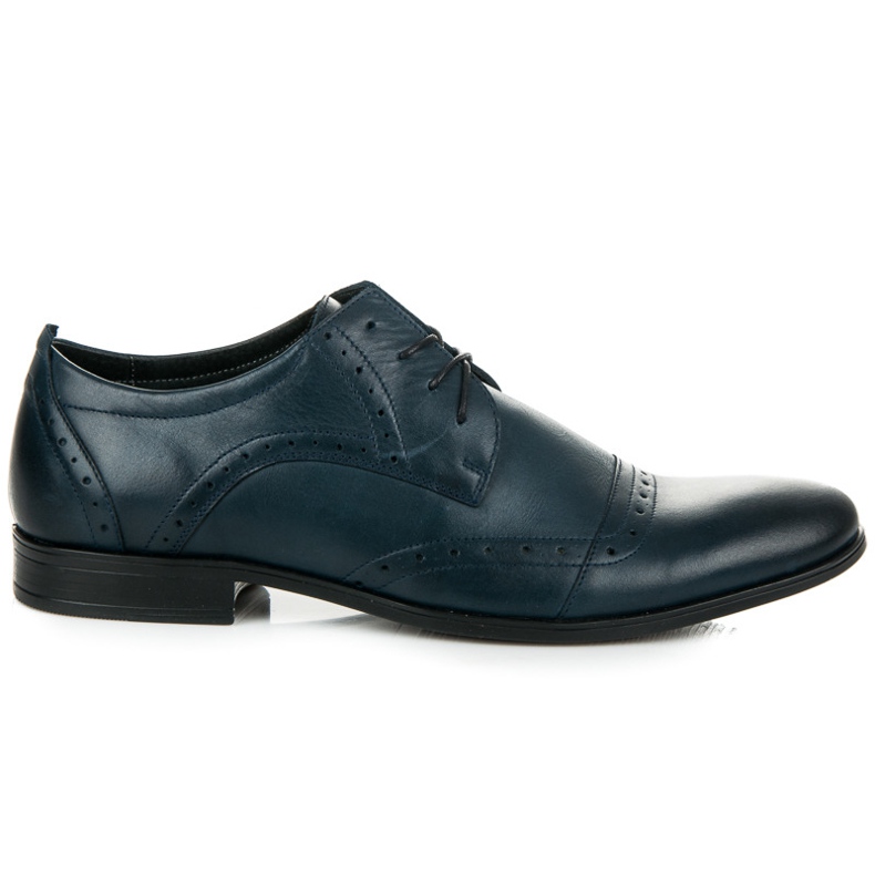 Lucca Botas MĘSKIE- Brogsy azul