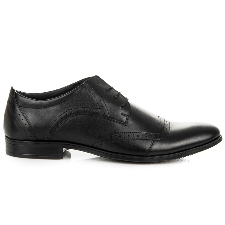 Lucca Botas MĘSKIE- Brogsy negro