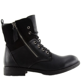 Negro Botas de trabajo b8381z-kb negro