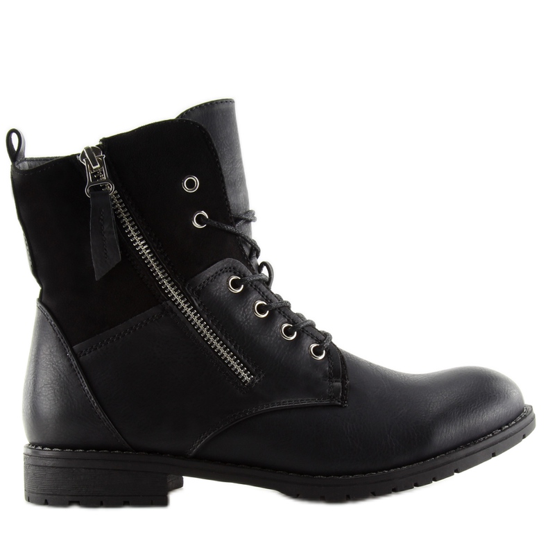 Negro Botas de trabajo b8381z-kb negro