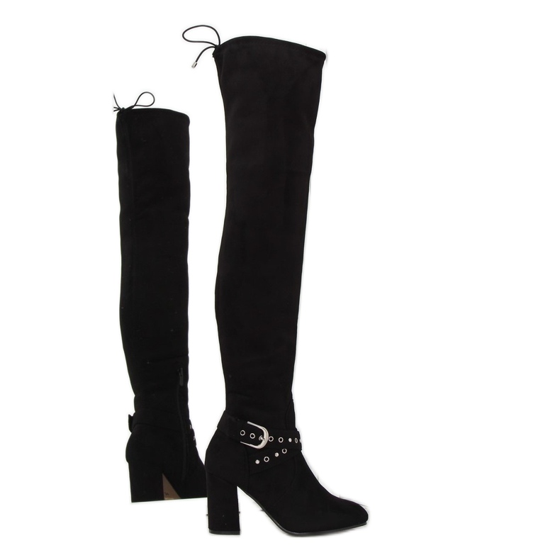 Botas mosqueteras A35 Negro