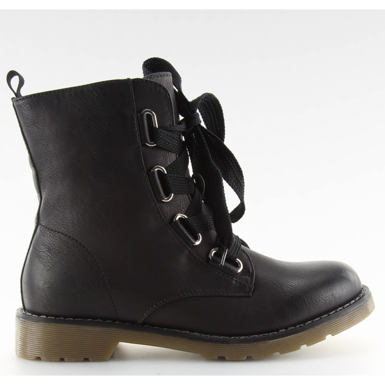 Botas negras para mujer 773-pa negro