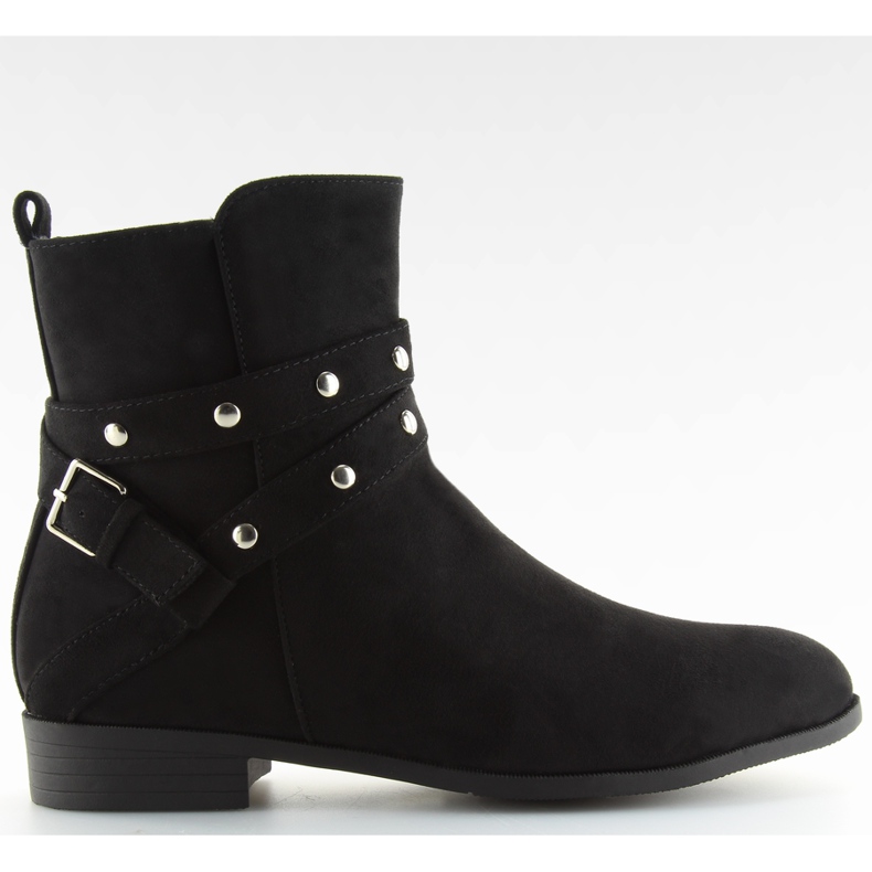 Slender botas de mujer negras NC91 negro