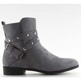 Gris Botas Slender grises para mujer NC91 gris