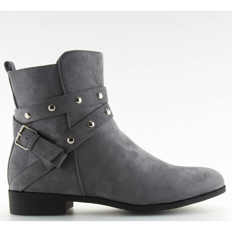 Gris Botas Slender grises para mujer NC91 gris