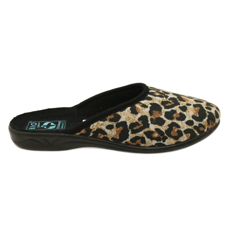 Adanex pantuflas de pantera negro Adanex pantuflas de pantera negro