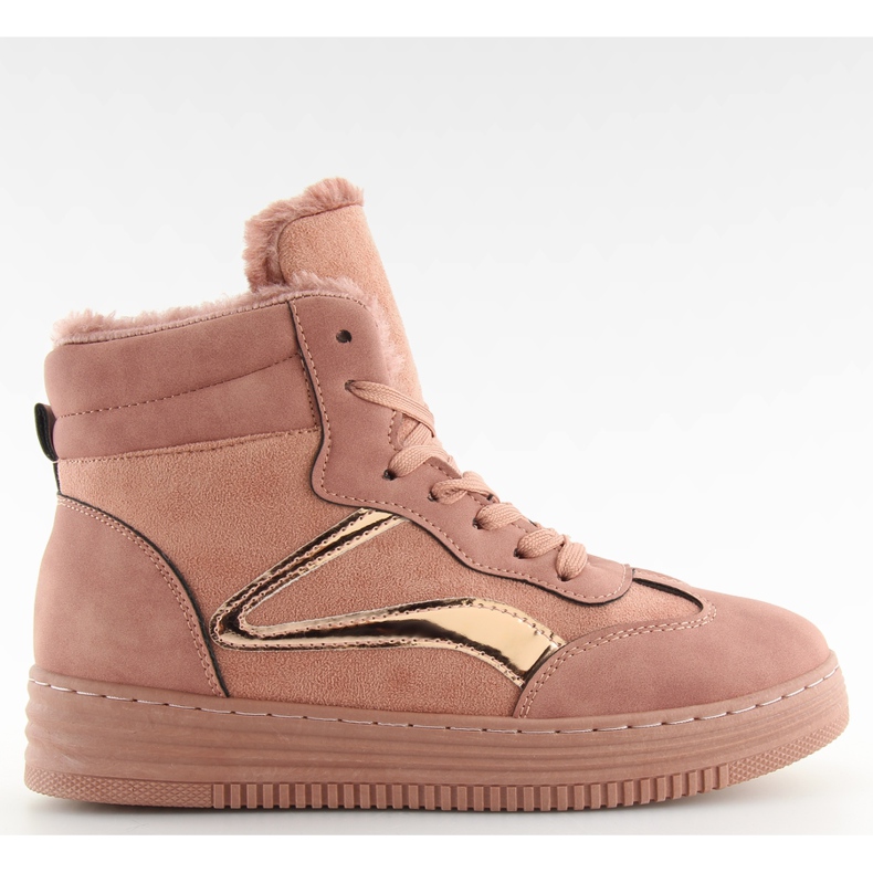 Zapatillas con aislamiento rosa BOK-1103 rosa oscuro rosado Zapatillas con aislamiento rosa BOK-1103 rosa oscuro rosado