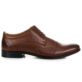 Lucca ZAPATOS DE HOMBRE - broches marrón