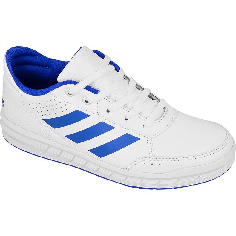 Zapatillas Adidas AltaSport K Jr BA9544 blanco