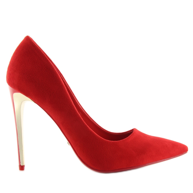 Ante LE-08 Tacón oro rojo