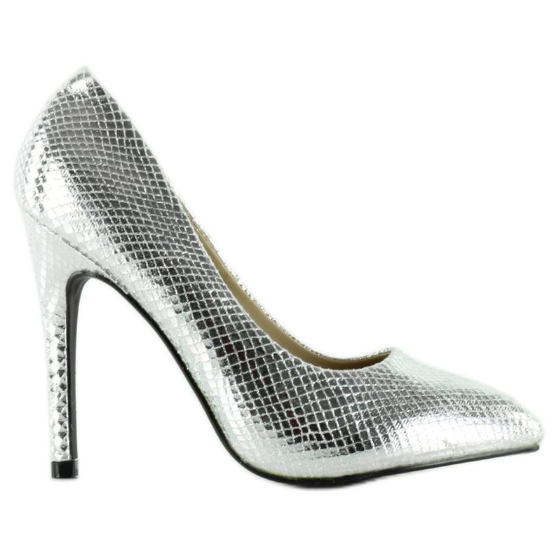 Alfileres de plata con conchas K415-5 Plata gris Alfileres de plata con conchas K415-5 Plata gris