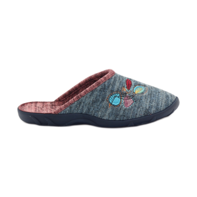 Befado zapatos de mujer zapatillas 235d151 zapatillas marrón azul