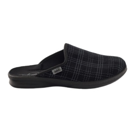 Zapatillas cuadros Befado 548m003 negro gris