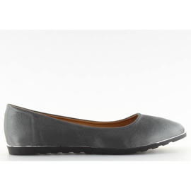 Bailarinas raso gris A8621 gris