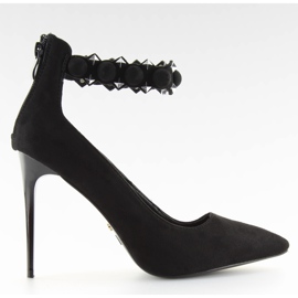 Bombas en un negro LE033P Negro
