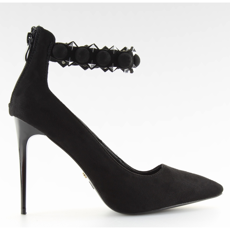 Bombas en un negro LE033P Negro
