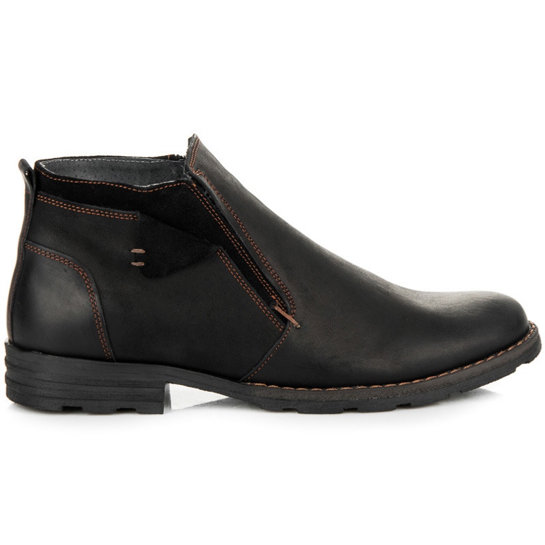 Lucca Botines negros