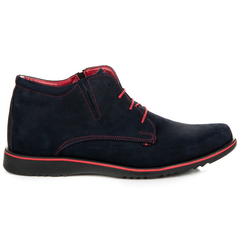 Lucca Zapatos con cordones para hombre azul