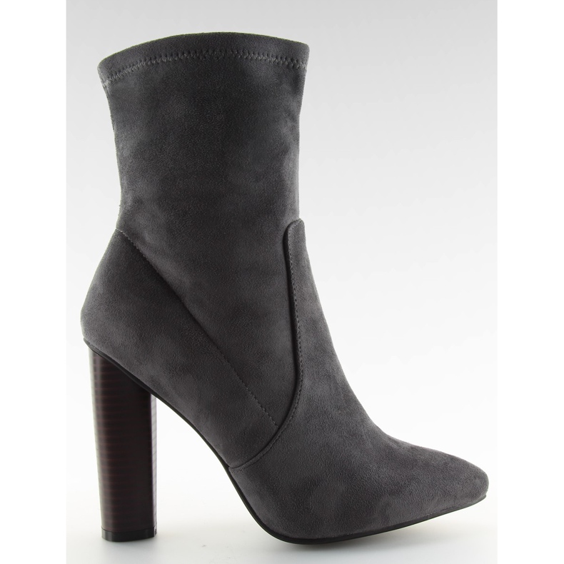 Botas en el poste gris SY23P gris Botas en el poste gris SY23P gris