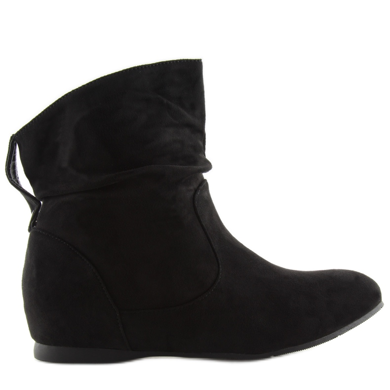 Botines fajin negros PE100 negros