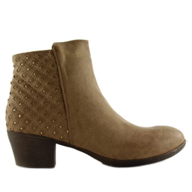 Botas Tacón 889-11 camel marrón Botas Tacón 889-11 camel marrón