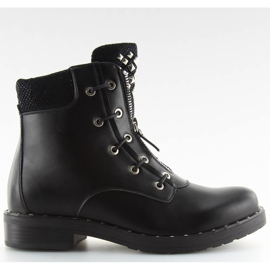 Botas militares negras BH82-KB negro