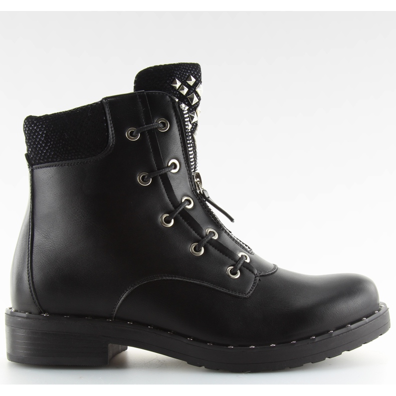 Botas militares negras BH82-KB negro