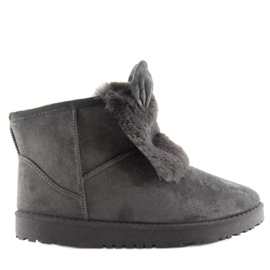 Emusy con orejas gris B198 gris