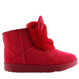 Emuses rojos con empanadillas B198 rojo