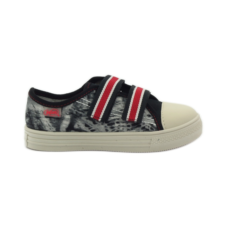 Pantuflas Deportivas Graffiti Nabos Befado 430x rojo gris negro blanco Pantuflas Deportivas Graffiti Nabos Befado 430x rojo gris negro blanco