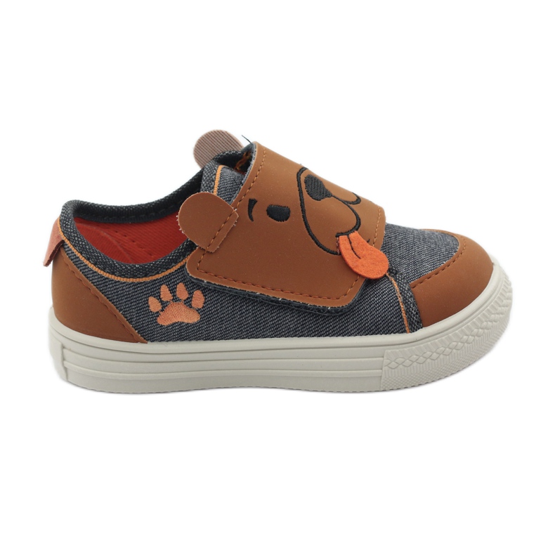 Zapatillas Winnie the Pooh Befado 499P Jeans multicolor gris marrón
