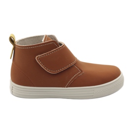 Botas Velcros Befado 496x Camel multicolor amarillo Botas Velcros Befado 496x Camel multicolor amarillo