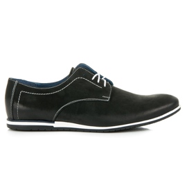 Zapatos atados de LUCCA negro