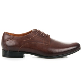 Lucca Zapatos de hombre de negocios marrón
