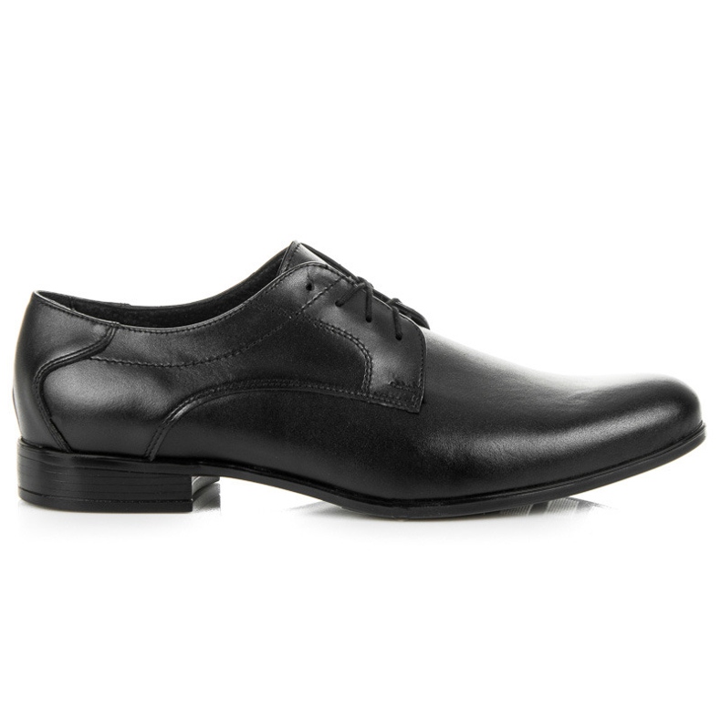 Lucca Zapatos de hombre de negocios negro