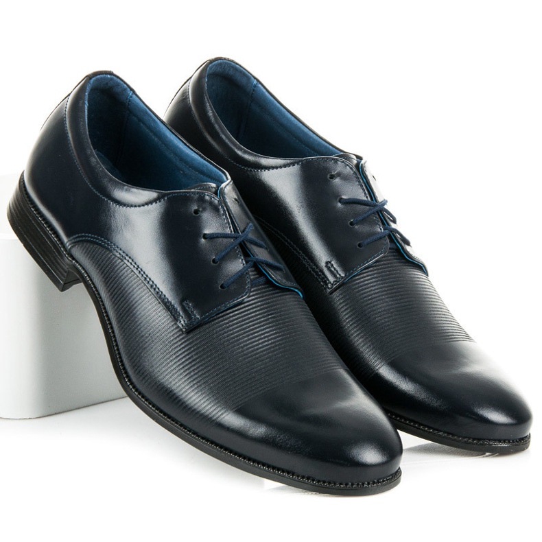 Lucca Zapatos formales azul marino