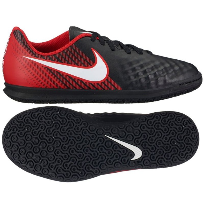 Zapatillas de interior Nike MagistaX Ola Ii Ic Jr rojo