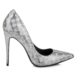 Vices Pines con estampado de serpiente gris Vices Pines con estampado de serpiente gris