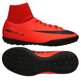 Calzado de fútbol Nike MercurialX Victory Vi rojo rojo