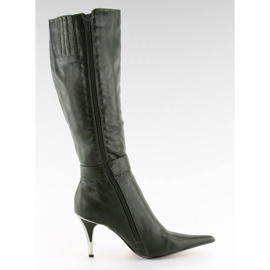 Tacones altos 5137-75 anis verde
