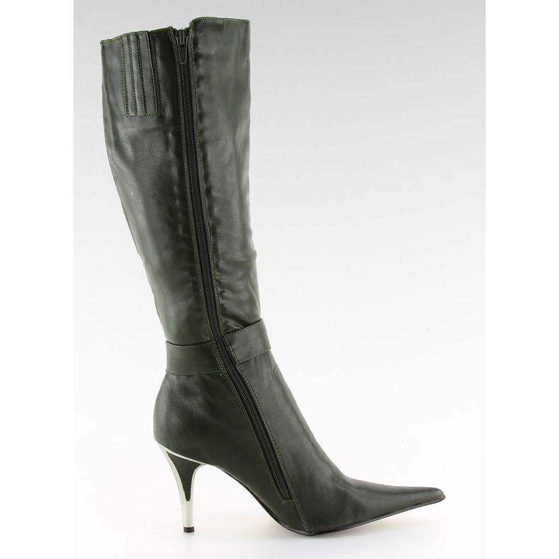 Tacones altos 5137-75 anis verde