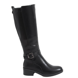 BM Botas negras ae62p negro