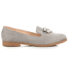 Miss Laura Suede Lords gris Miss Laura Suede Lords gris