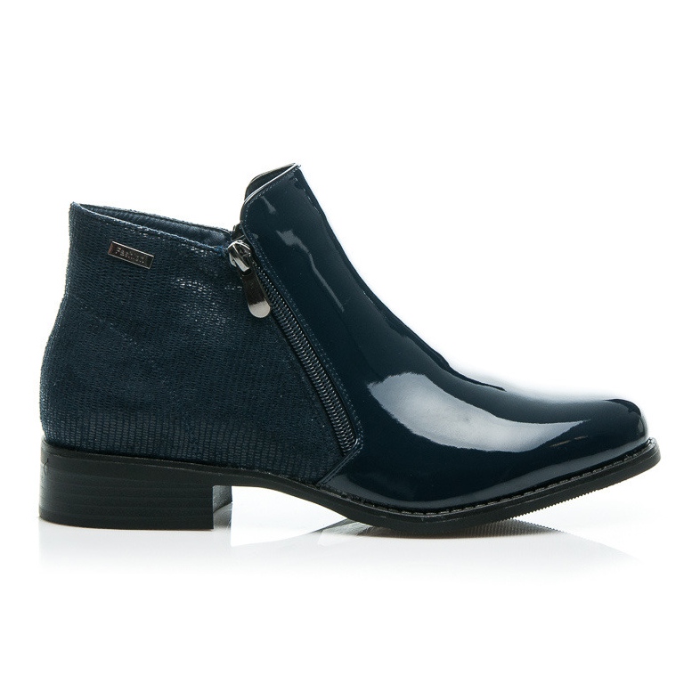 Bestelle Botas de diseñador azul