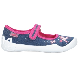 Pantuflas caballo nabo Befado 114x286 rosado azul