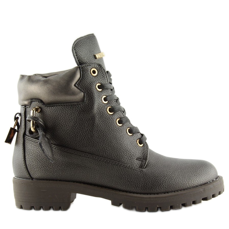 Troncos de madera con candado 1302 D.GRAY gris Troncos de madera con candado 1302 D.GRAY gris