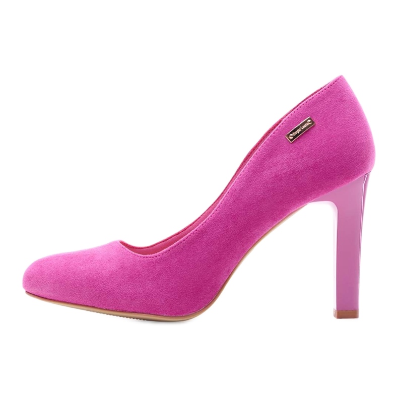 Sergio Leone Salones ante 1457 fucsia rosado multicolor