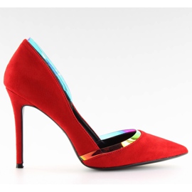 Alfileres iridiscentes rojos 5126 Rojo