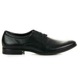 Zapatos De Cuero LUCCA negro